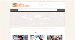 Desktop Screenshot of anglicanchurchnoosa.org